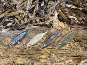 RYGOSY Skialos Premium Handmade – Sinking Pencil Real Fish Skin LRF - product image