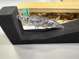 RYGOSY Skialos Premium Handmade – Sinking Pencil Real Fish Skin LRF - product image