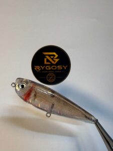RYGOSY Drift 75 Natural Handmade – Slow Sinking Pencil 75mm - product image