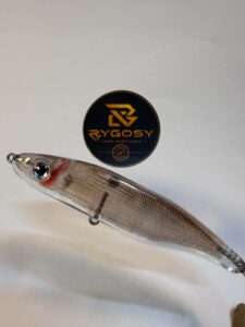 RYGOSY Skialos 95 Natural Handmade – Sinking Pencil Spinning 95mm 19.5g - product image
