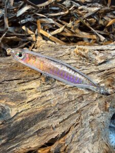 RYGOSY Skialos 75 Natural Handmade – Sinking Pencil 75mm Light Spinning - product image