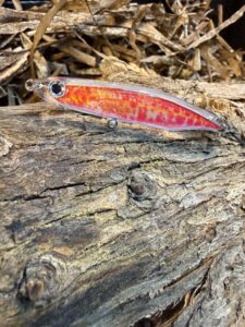 RYGOSY Skialos 75 Natural Handmade – Sinking Pencil 75mm Light Spinning - product image