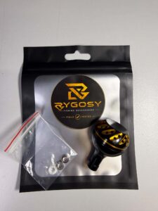 Knob Μηχανισμού Ψαρέματος RYGOSY CNC Aluminum 30 35 38mm - product image