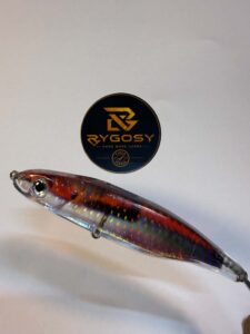 RYGOSY Skialos 95 Natural Handmade – Sinking Pencil Spinning 95mm 19.5g - product image