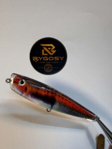 RYGOSY Drift 90 Natural Handmade – Slow Sinking Pencil 90mm 15g - product image