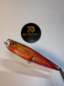 RYGOSY Drift 90 Natural Handmade – Slow Sinking Pencil 90mm 15g - product image