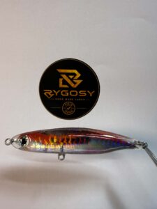 RYGOSY Skialos 75 Natural Handmade – Sinking Pencil 75mm Light Spinning - product image