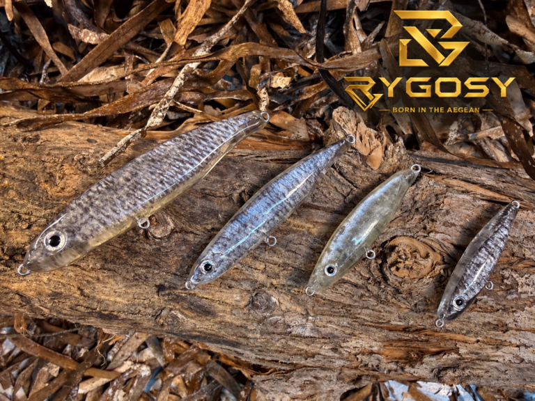 RYGOSY Skialos Premium 95 – Handmade Τεχνητό Spinning 95mm 19.5g cover image