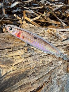 RYGOSY Skialos 95 Natural Handmade – Sinking Pencil Spinning 95mm 19.5g - product image