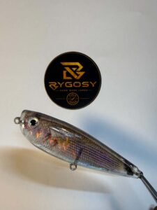RYGOSY Drift 75 Natural Handmade – Slow Sinking Pencil 75mm - product image