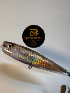 RYGOSY Drift 90 Natural Handmade – Slow Sinking Pencil 90mm 15g - product image