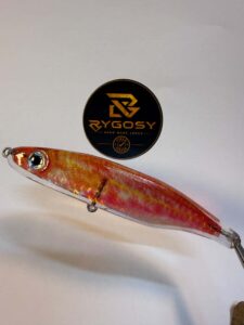 RYGOSY Skialos 95 Natural Handmade – Sinking Pencil Spinning 95mm 19.5g - product image