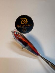 RYGOSY Drift 75 Natural Handmade – Slow Sinking Pencil 75mm - product image