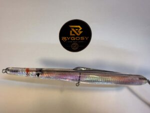 RYGOSY Zargann 190 Handmade – Τεχνητή Ζαργάνα Slow Sinking 19cm 38.5g - product image