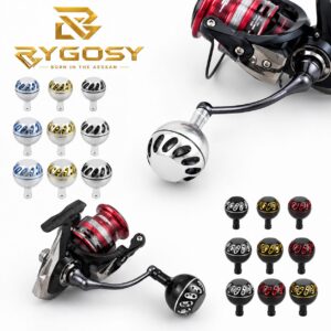 Knob Μηχανισμού Ψαρέματος RYGOSY CNC Aluminum 30 35 38mm cover image