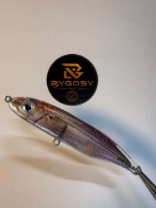 RYGOSY Skialos 95 Natural Handmade – Sinking Pencil Spinning 95mm 19.5g - product image