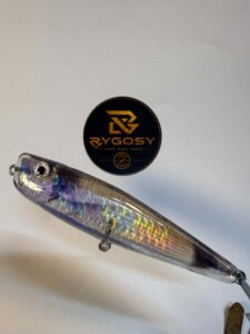 RYGOSY Drift 90 Natural Handmade – Slow Sinking Pencil 90mm 15g - product image