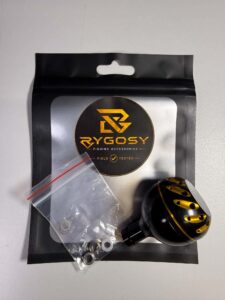 Knob Μηχανισμού Ψαρέματος RYGOSY CNC Aluminum 30 35 38mm - product image