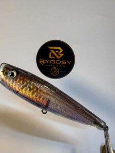 RYGOSY Drift 90 Natural Handmade – Slow Sinking Pencil 90mm 15g - product image