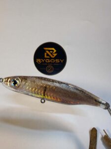 RYGOSY Skialos 95 Natural Handmade – Sinking Pencil Spinning 95mm 19.5g - product image