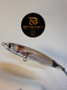 RYGOSY Skialos 75 Natural Handmade – Sinking Pencil 75mm Light Spinning - product image