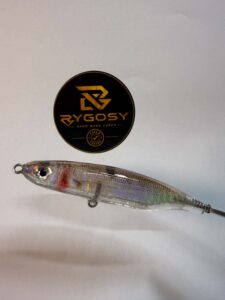 RYGOSY Skialos 75 Natural Handmade – Sinking Pencil 75mm Light Spinning - product image