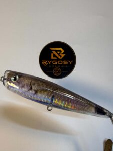 RYGOSY Drift 90 Natural Handmade – Slow Sinking Pencil 90mm 15g - product image
