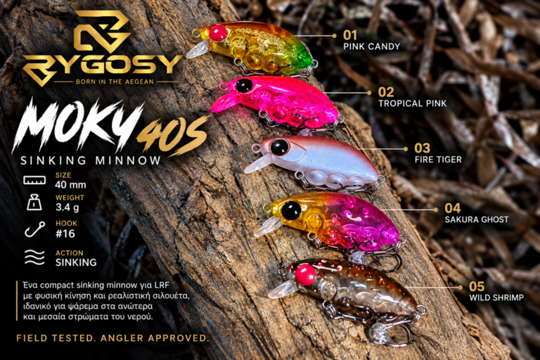 RYGOSY MOKU 40S – Sinking Minnow 40mm / 3.4g cover image
