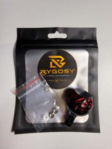 Knob Μηχανισμού Ψαρέματος RYGOSY CNC Aluminum 30 35 38mm - product image