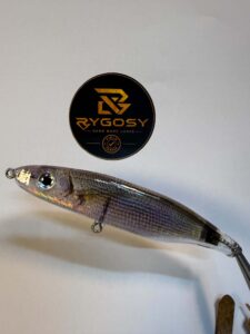 RYGOSY Skialos 95 Natural Handmade – Sinking Pencil Spinning 95mm 19.5g - product image