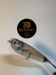 RYGOSY Drift 75 Natural Handmade – Slow Sinking Pencil 75mm - product image